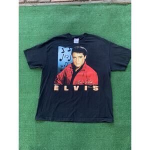 Vintage Elvis Presley Shirt XL 2002